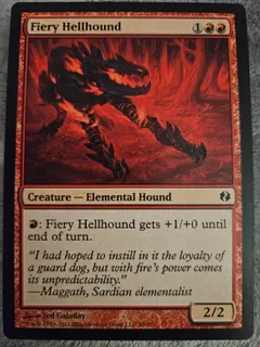 Fiery Hellhound