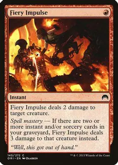 Fiery Impulse #145