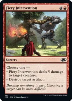 Fiery Intervention #531