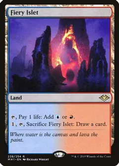 Fiery Islet [Foil] #238