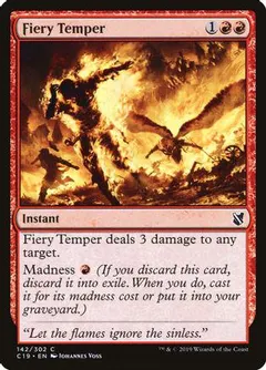 Fiery Temper #142