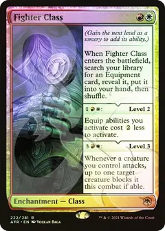 Fighter Class [Ampersand Promo] #222