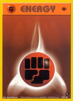 Fighting Energy [1st Edition] #127