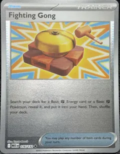Fighting Gong [Reverse Holo] #116