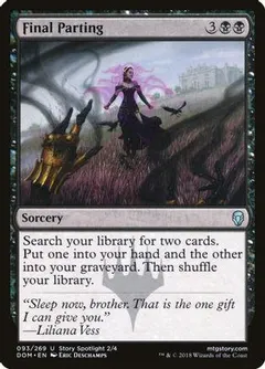 Final Parting [Foil]