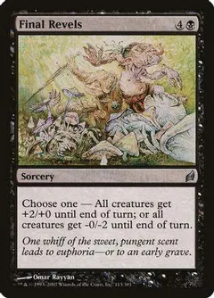 Final Revels [Foil]