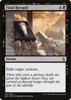 Final Reward [Foil]