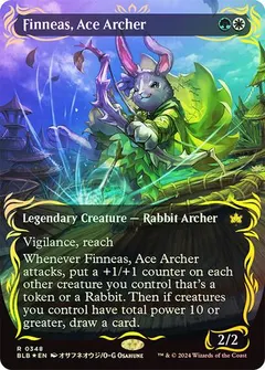 Finneas, Ace Archer #348