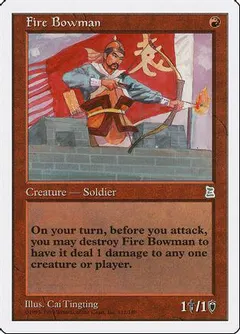 Fire Bowman