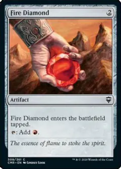 Fire Diamond #309