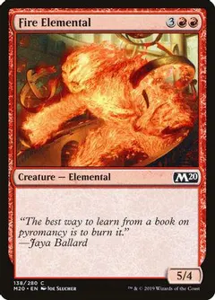 Fire Elemental #138
