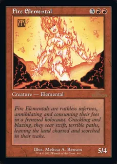 Fire Elemental #441