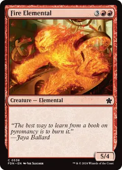 Fire Elemental #538