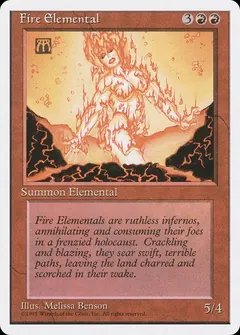 Fire Elemental [Alternate]