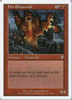 Fire Elemental [Foil]