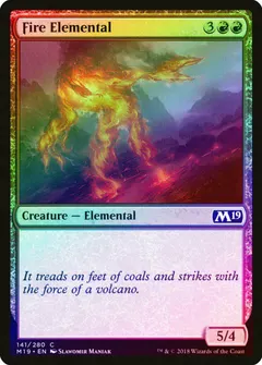 Fire Elemental [Foil]