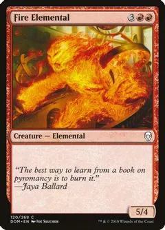 Fire Elemental [Foil]
