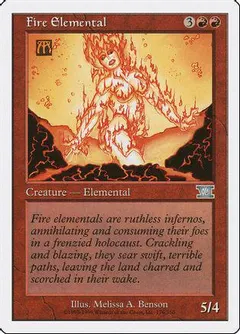 Fire Elemental