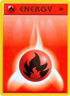 Fire Energy [1st Edition] #98