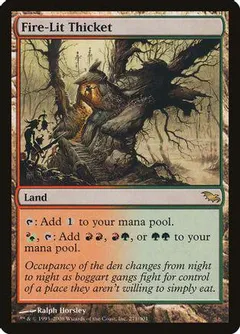 Fire-Lit Thicket [Foil]