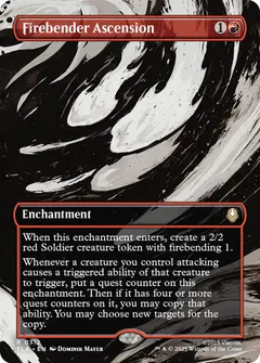 Firebender Ascension [Borderless] #312