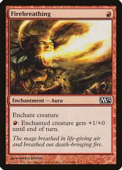 Firebreathing [Foil]