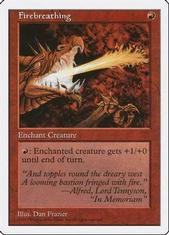 Firebreathing