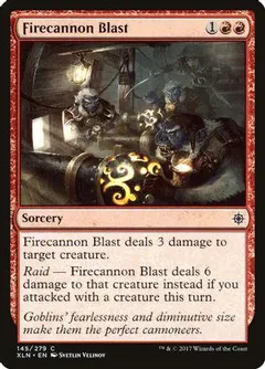 Firecannon Blast #145