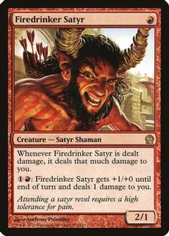 Firedrinker Satyr #122