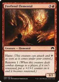 Firefiend Elemental #146