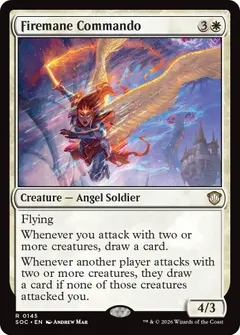 Firemane Commando #145