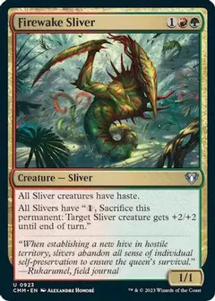 Firewake Sliver #923