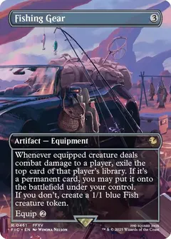 Fishing Gear [Borderless] #461