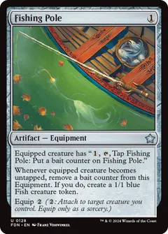 Fishing Pole #128