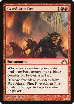 Five-Alarm Fire [Foil]