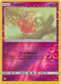 Flabebe [Reverse Holo] #150