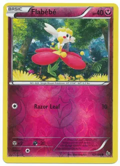 Flabebe [Reverse Holo] #63
