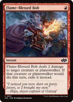 Flame-Blessed Bolt #551