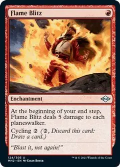 Flame Blitz #124