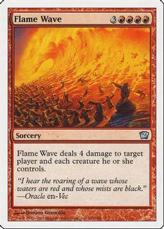 Flame Wave