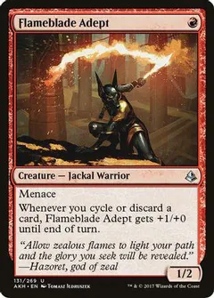 Flameblade Adept [Foil]