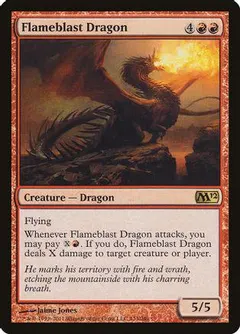 Flameblast Dragon [Foil]