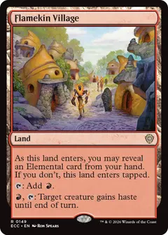Flamekin Village #149