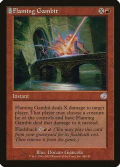 Flaming Gambit