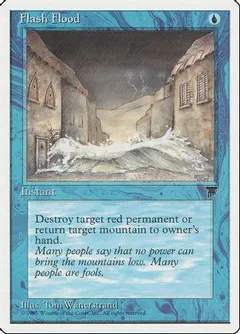 Flash Flood