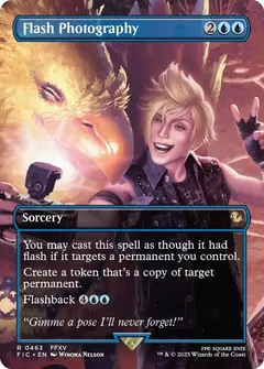 Flash Photography [Borderless Foil] #463