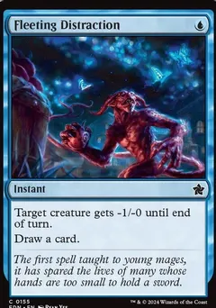 Fleeting Distraction [Foil] #155