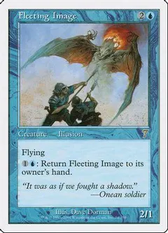 Fleeting Image