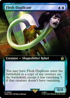 Flesh Duplicate [Foil] #950