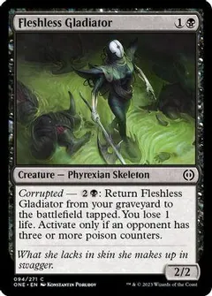 Fleshless Gladiator #94